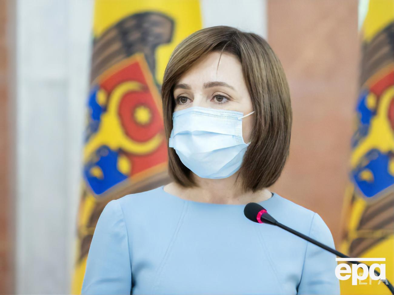Санду: Всего за несколько недель нам удалось разблокировать отношения с нашими соседями