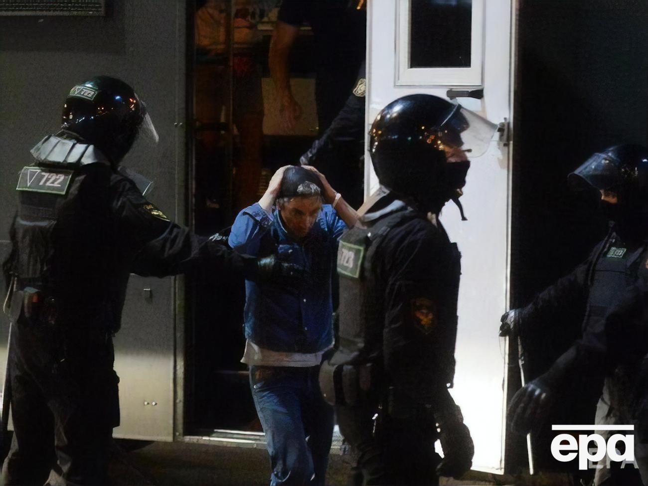 В белорусской милиции записи о разрешении применять оружие к протестующим называют фейком