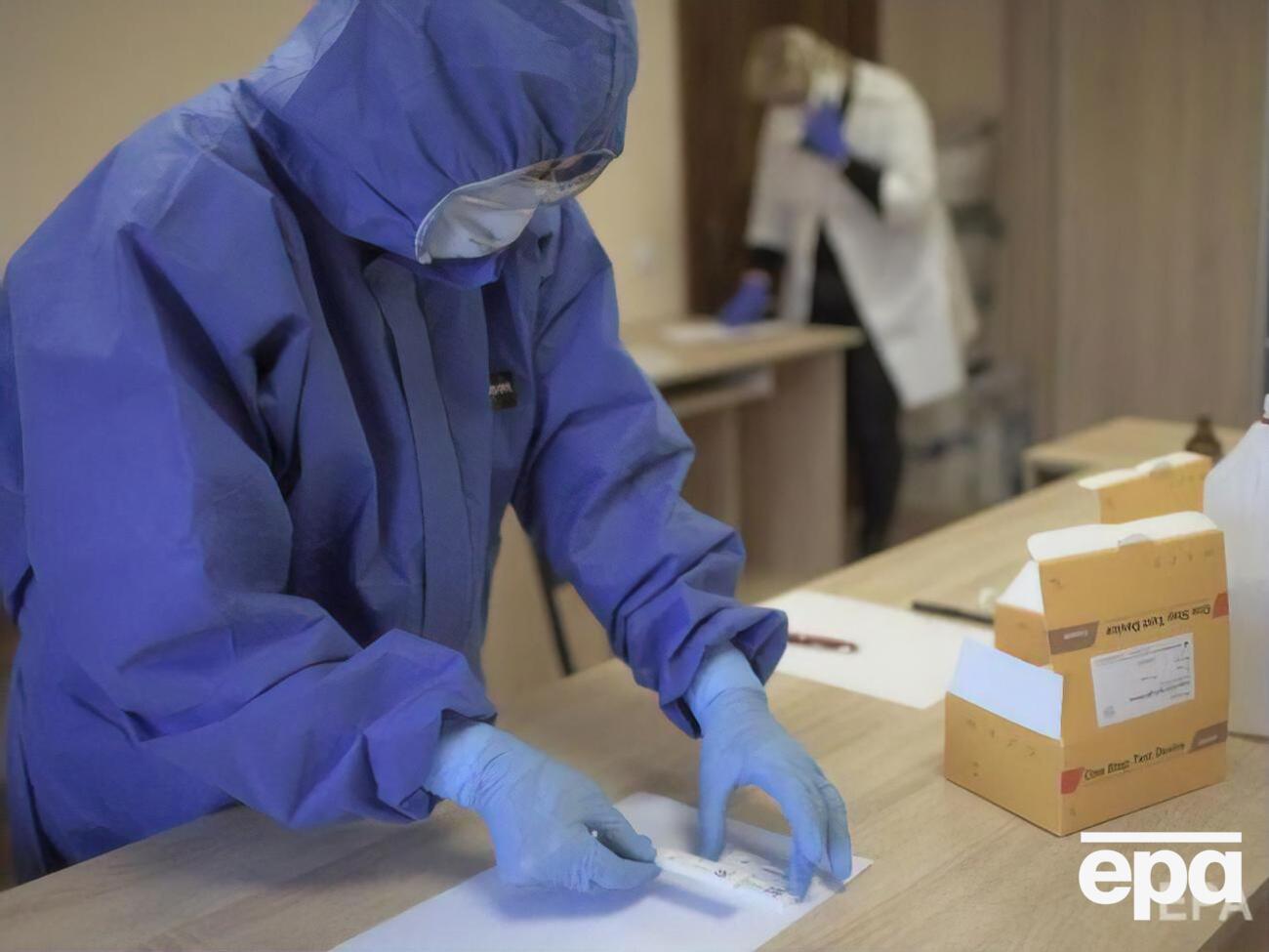 Від початку епідемії у країні зробили 5,9 млн ПЛР-тестів