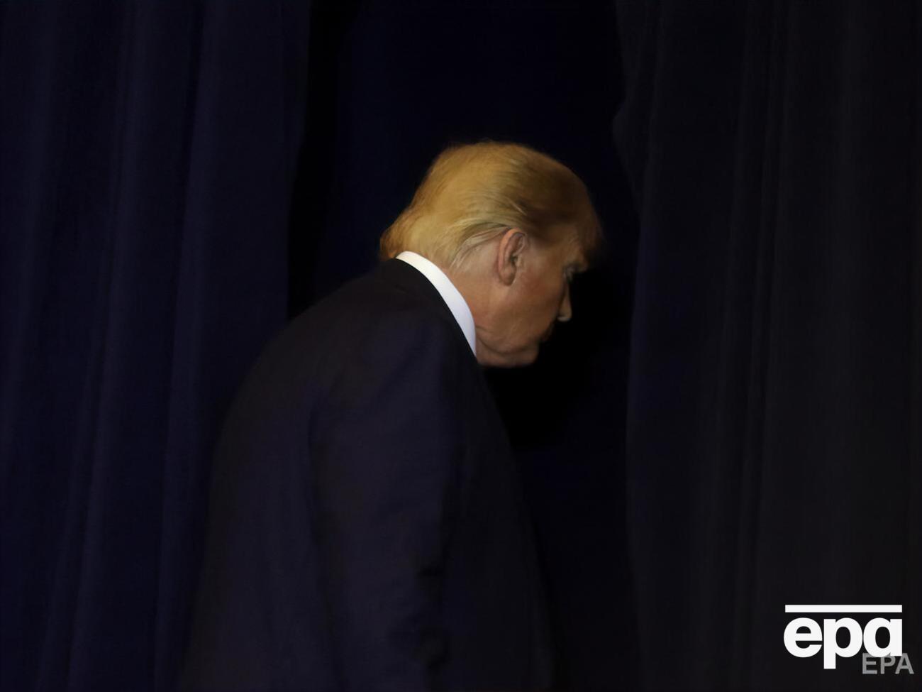 Трамп проиграл президентские выборы в 2020 году