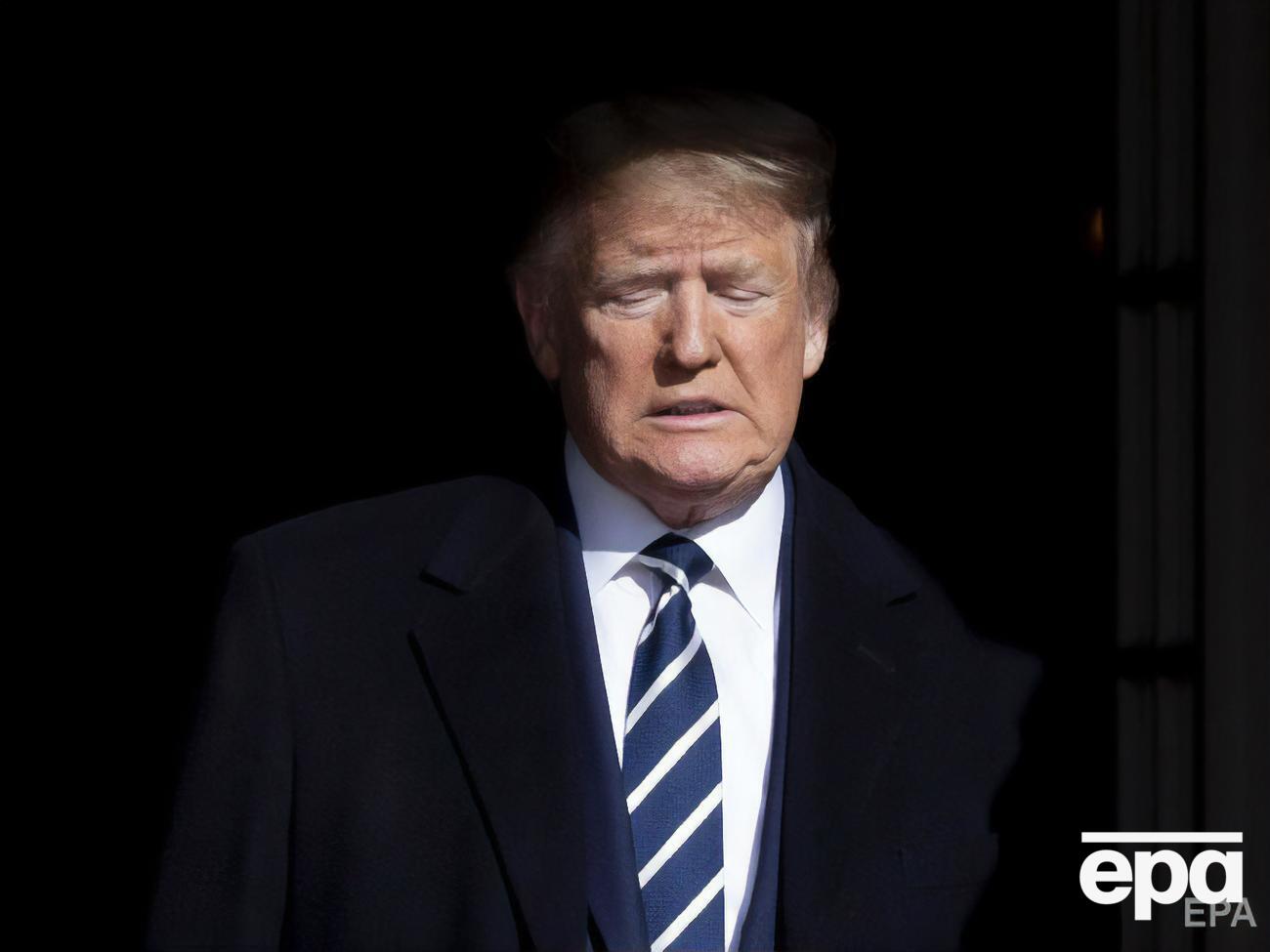 Срок полномочий Трампа истекает 20 января