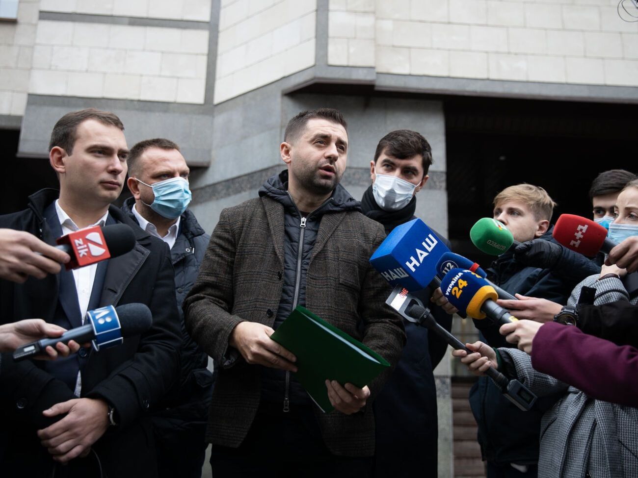 Арахамія поки не знає, коли відбудеться засідання фракції "Слуга народу"
