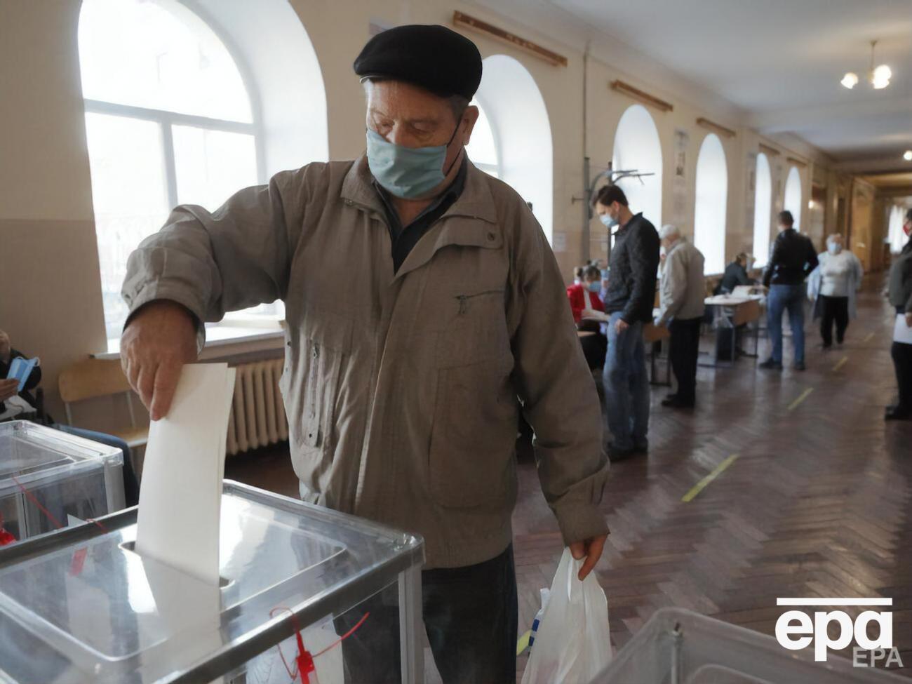 У Криму та в ОРДЛО місцевих виборів не проводили