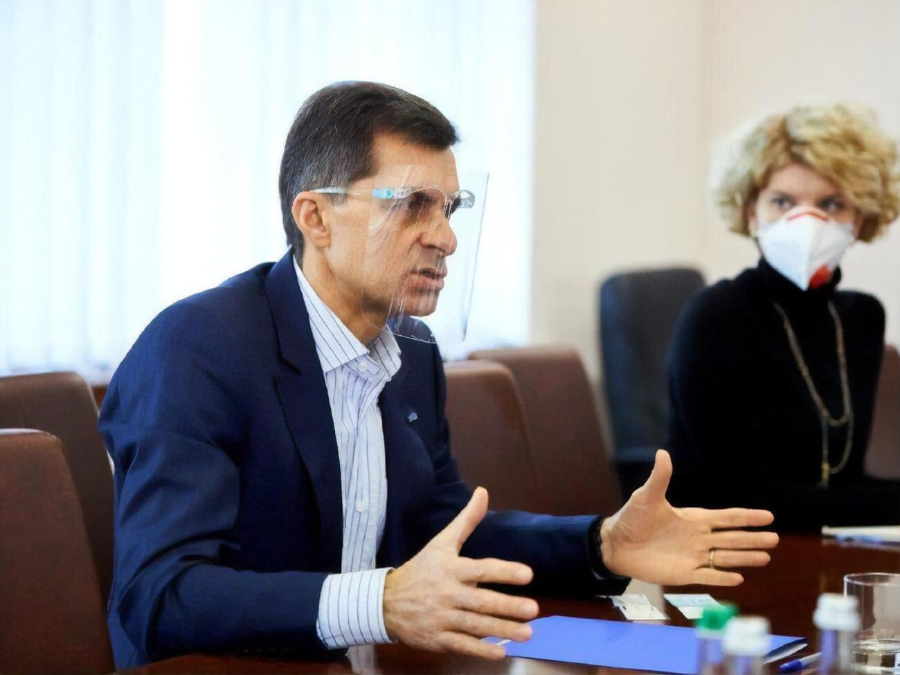 Жмака призначили головою правління "Укрзалізниці" 26 серпня минулого року