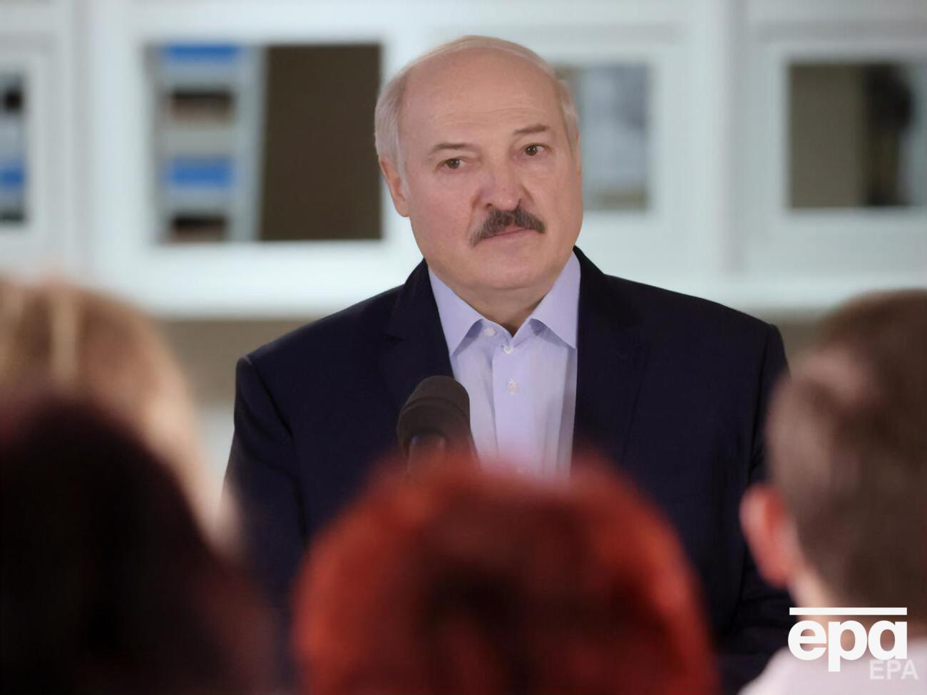 Лукашенко полагает, что&nbsp;в протестных акциях участвовало до 12 тыс. человек