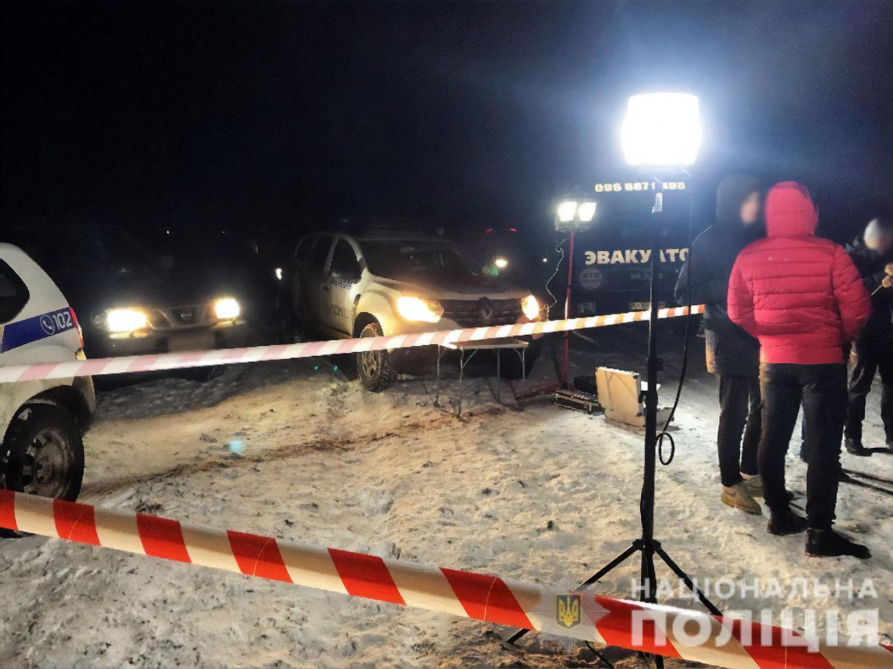Поліція Донецької області розпочала службове розслідування за фактом смертельного поранення чоловіка