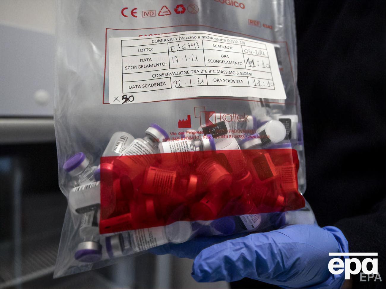 Crown Agents займеться закупівлею вакцини проти COVID-19 для України