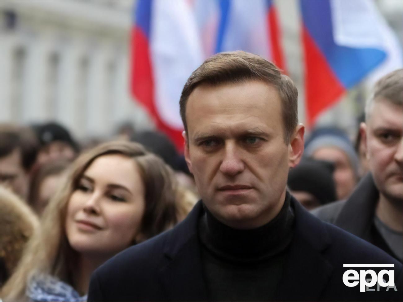 В Москве ожидают прилета Навального