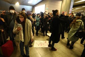 В московском аэропорту Внуково задержали сотрудников Фонда борьбы с коррупцией