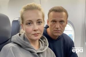 Навального затримали в аеропорту "Шереметьєво" відразу після прильоту