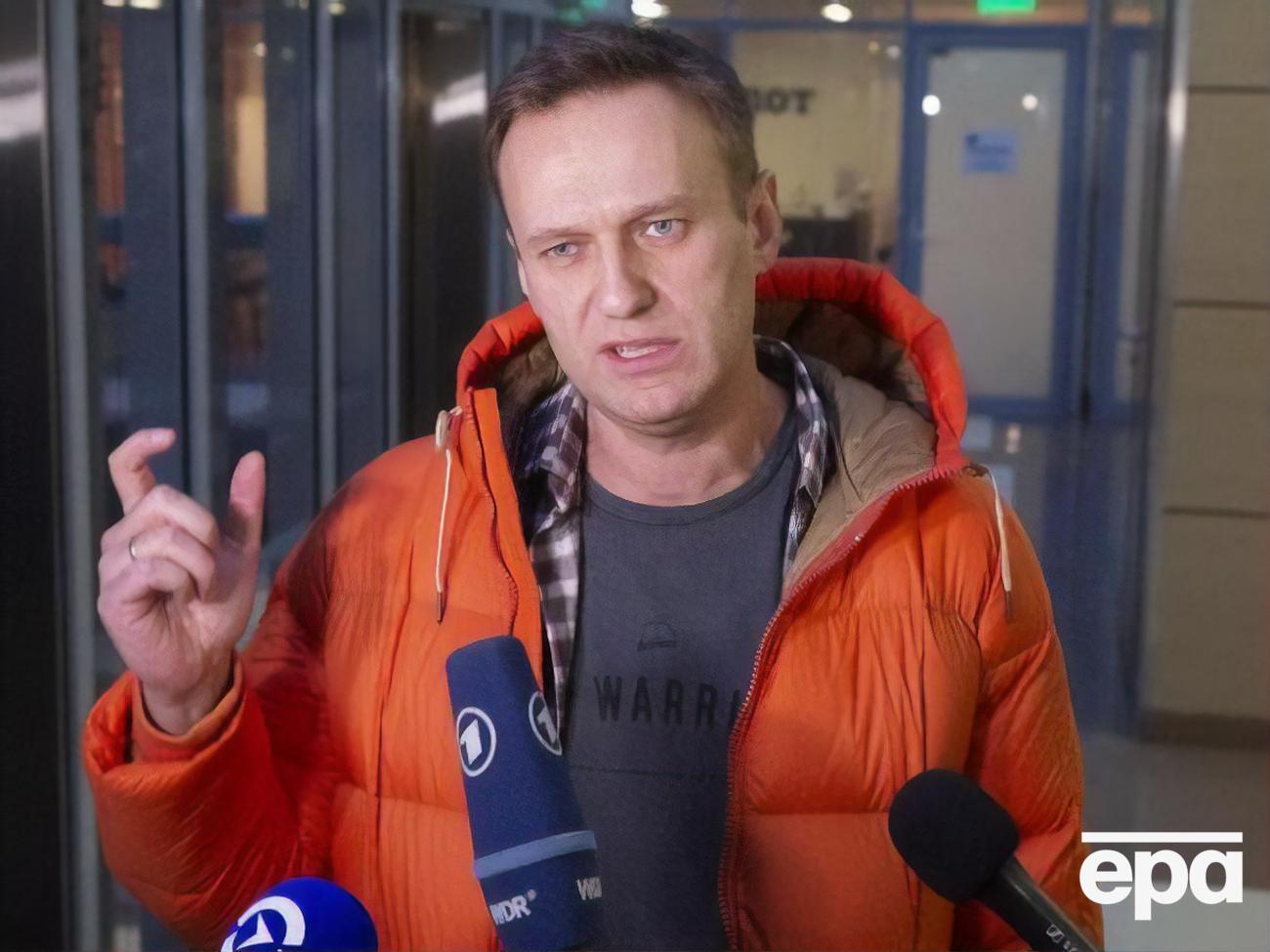 17 января Навального задержали сразу после прилета в Шереметьево