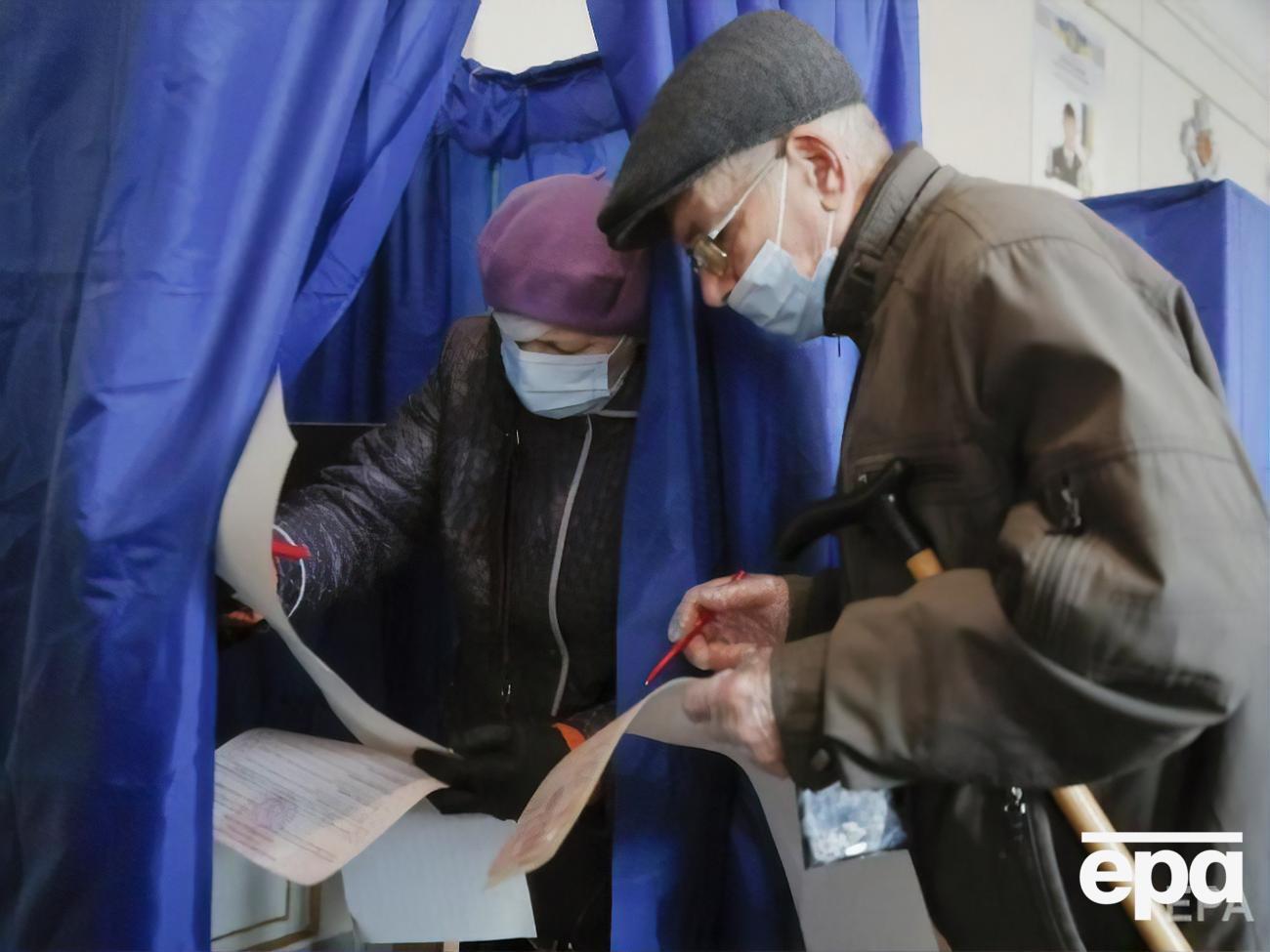 В Киевской области избирательные участки закрылись вовремя, сообщили в полиции