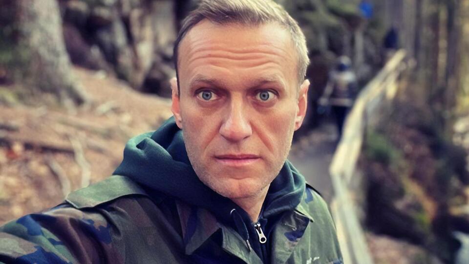 Навальный с женой Юлией приземлились в аэропорту Шереметьево