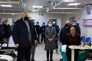 Украинцы находятся в больнице турецкого города Бартын