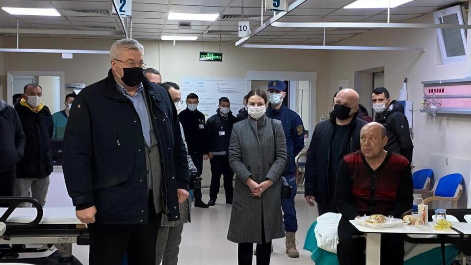 Українці перебувають у лікарні турецького міста Бартин