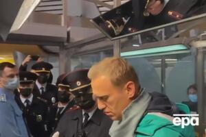 Навального затримали в Росії в аеропорту "Шереметьєво"