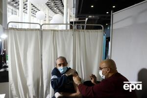 Другу дозу вакцини одержало в Ізраїлі більше ніж 300 тис. осіб