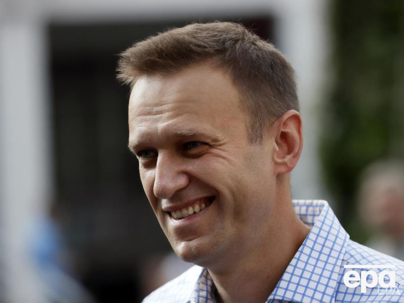 Навальний учора повернувся в Росію