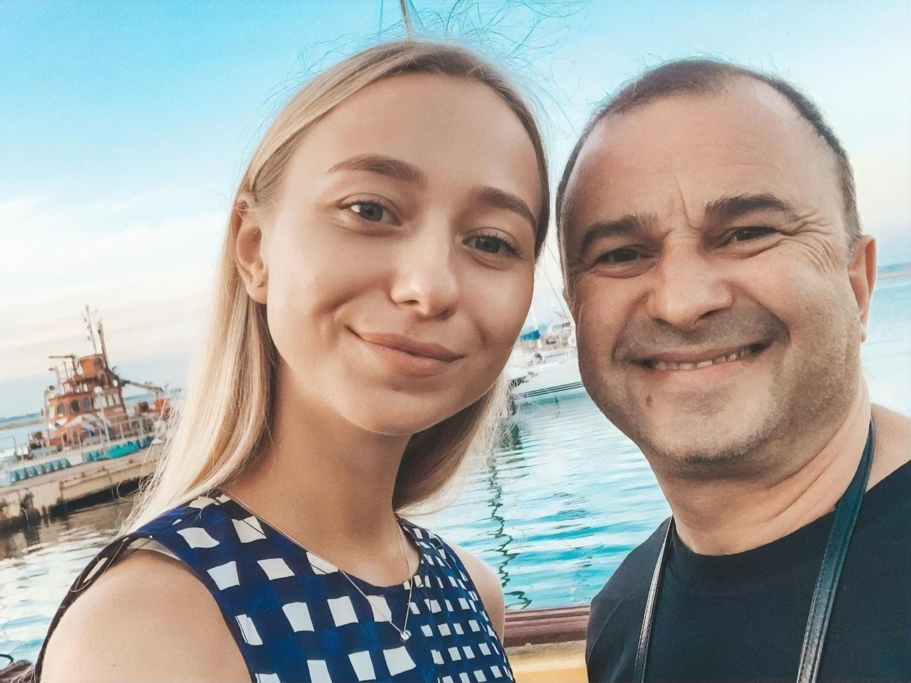 Павлик и Репяхова поженились весной 2020 года