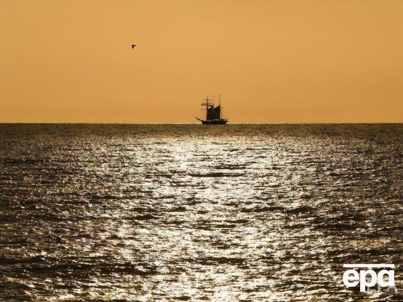 Корабль затонул 17 января