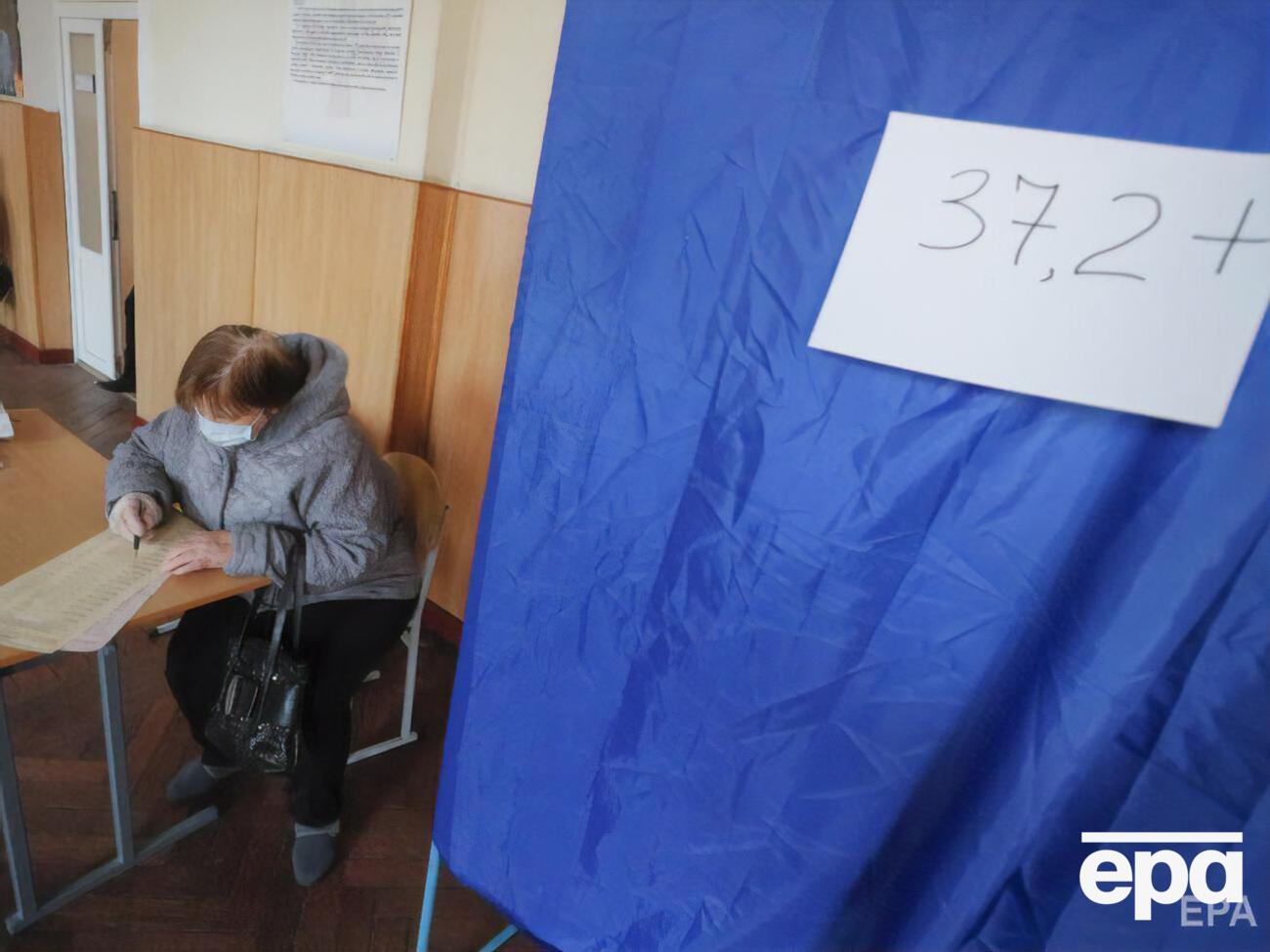 Местные выборы 17 января прошли в 15 регионах Украины, сообщили в Нацполиции