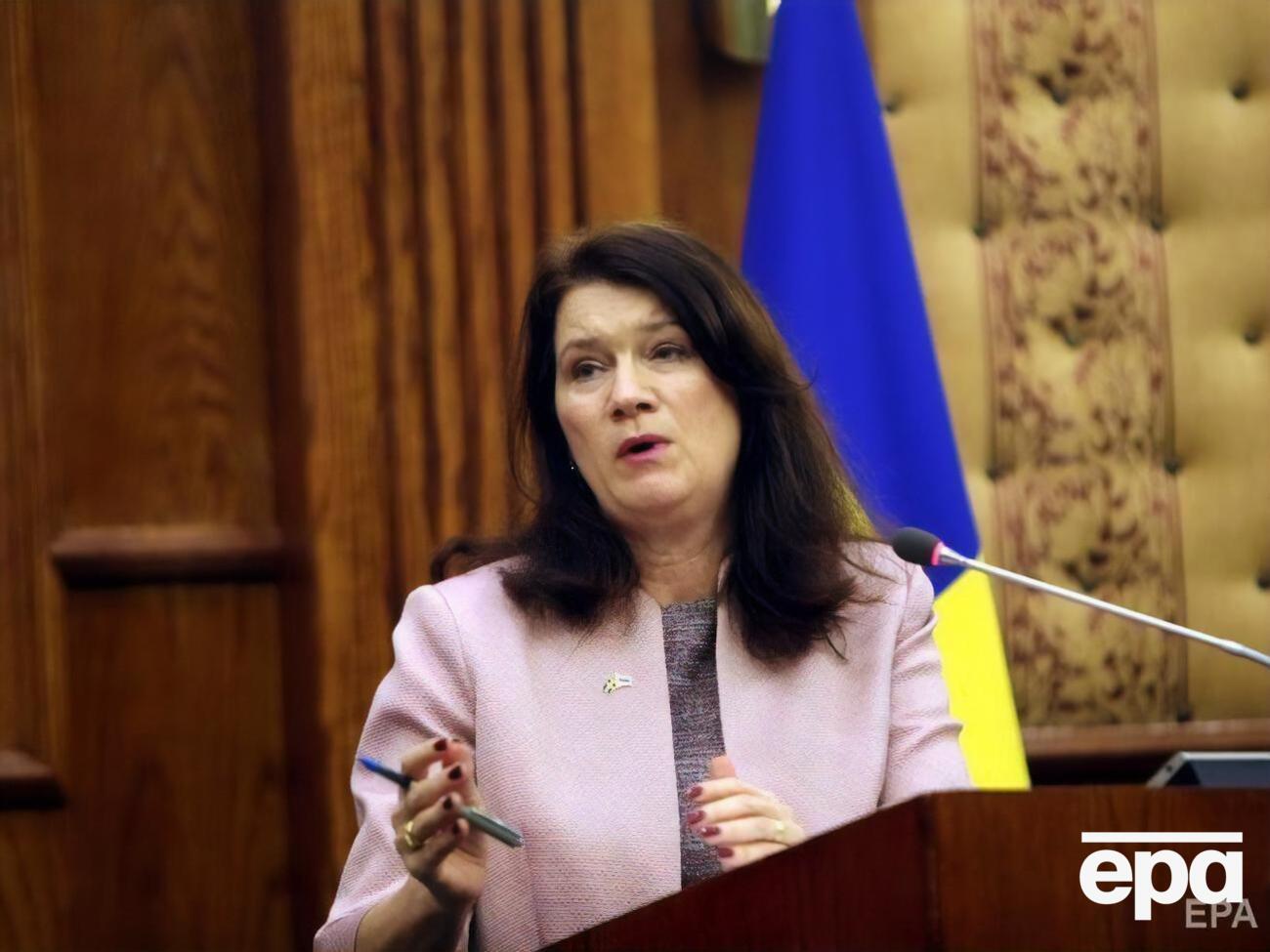 Линде возглавила ОБСЕ на один год 1 января