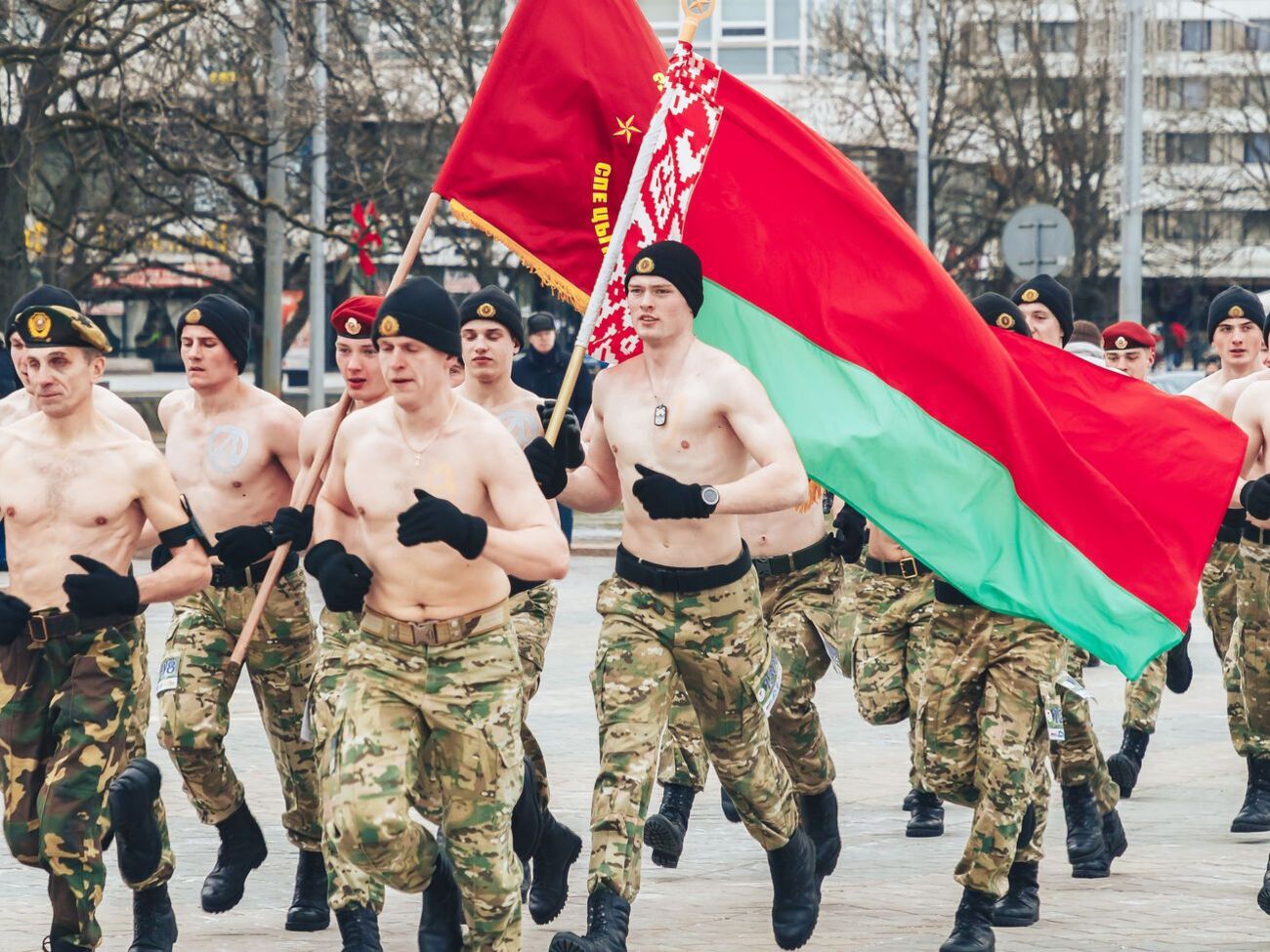 Спільні військові навчання Білорусі та Росії проведуть із 10 до 16 вересня