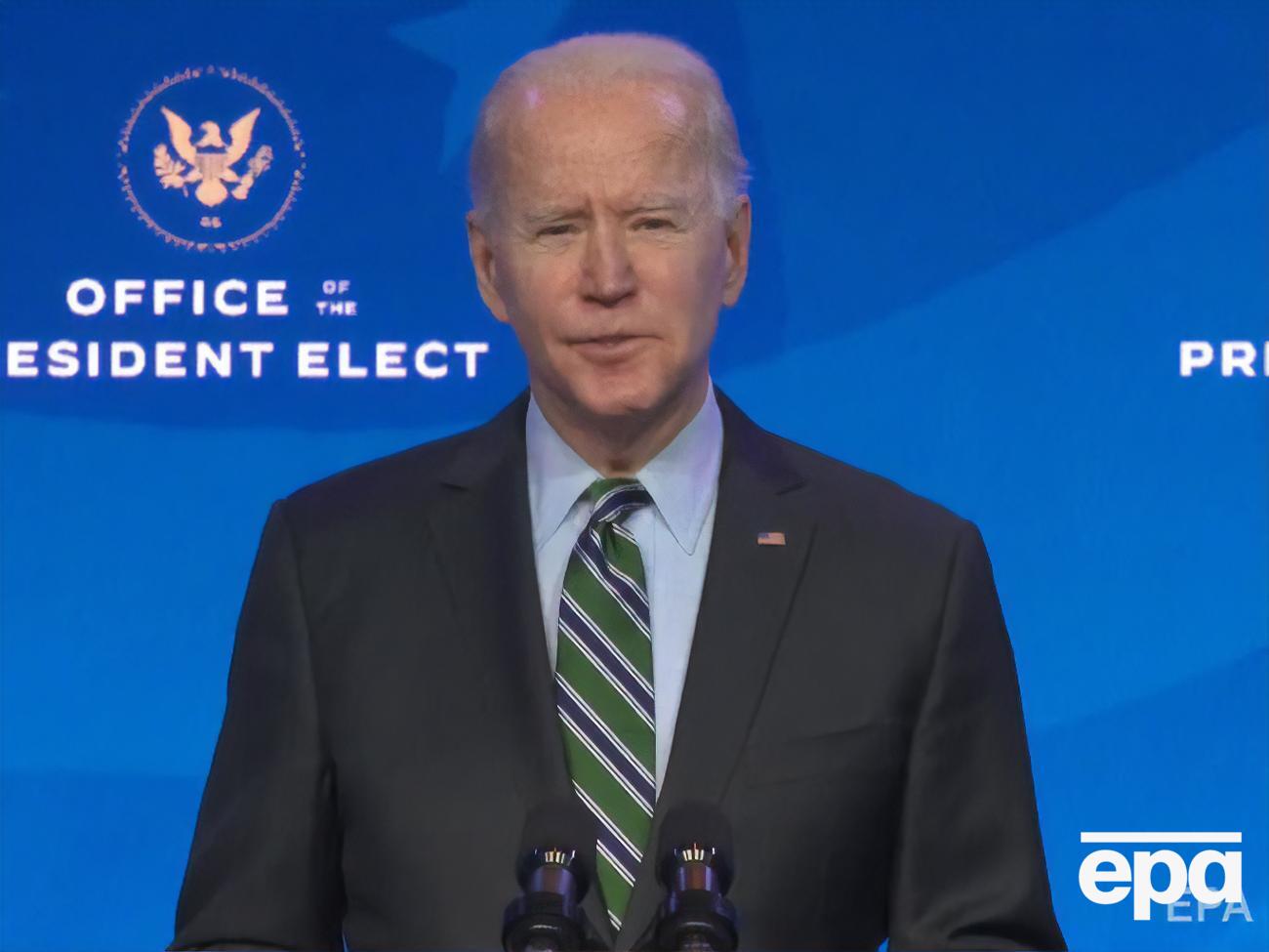 Політику Байдена (на фото) щодо РФ визначатимуть західні цінності, вважає Вершбоу