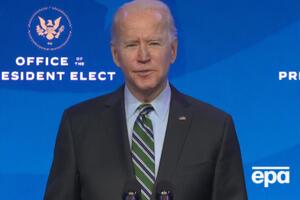 Політику Байдена (на фото) щодо РФ визначатимуть західні цінності, вважає Вершбоу