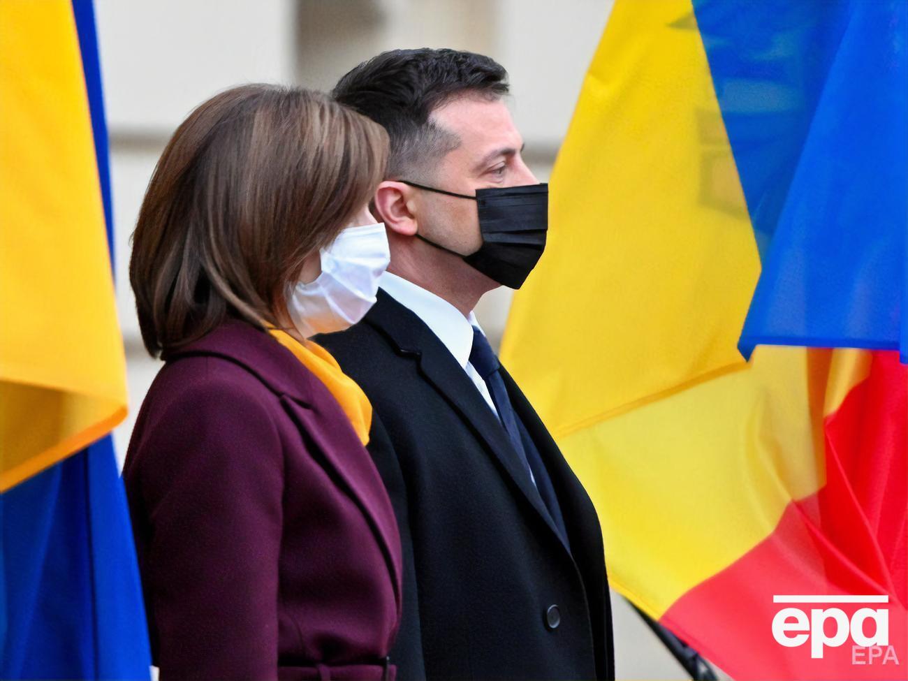 Будівництво автомагістралі під час зустрічі в Києві обговорювали президенти України та Молдови