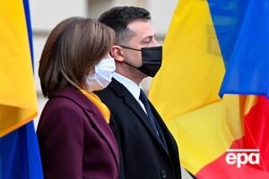 Строительство автомагистрали во время встречи в Киеве обсуждали президенты Украины и Молдовы