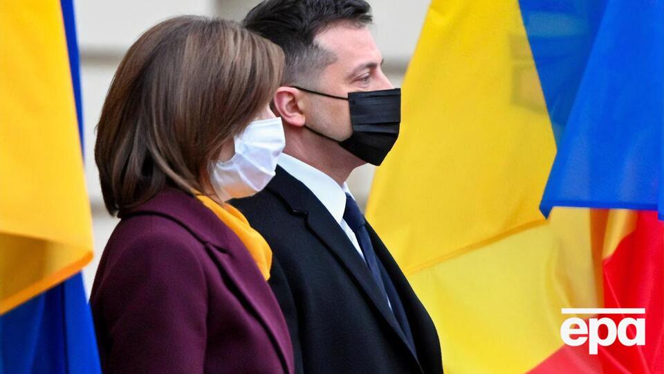 Будівництво автомагістралі під час зустрічі в Києві обговорювали президенти України та Молдови