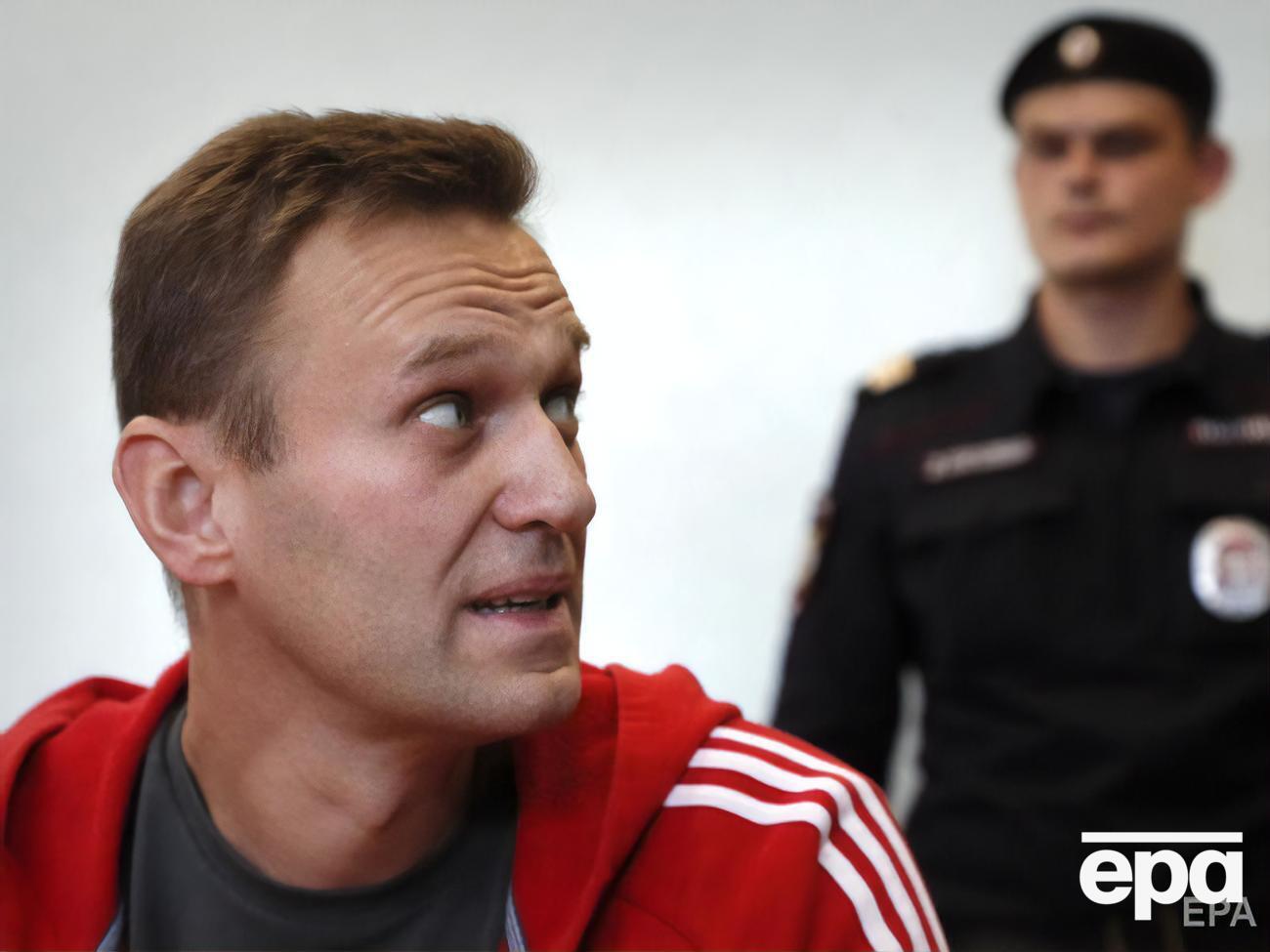 Навального заарештували до 15 лютого