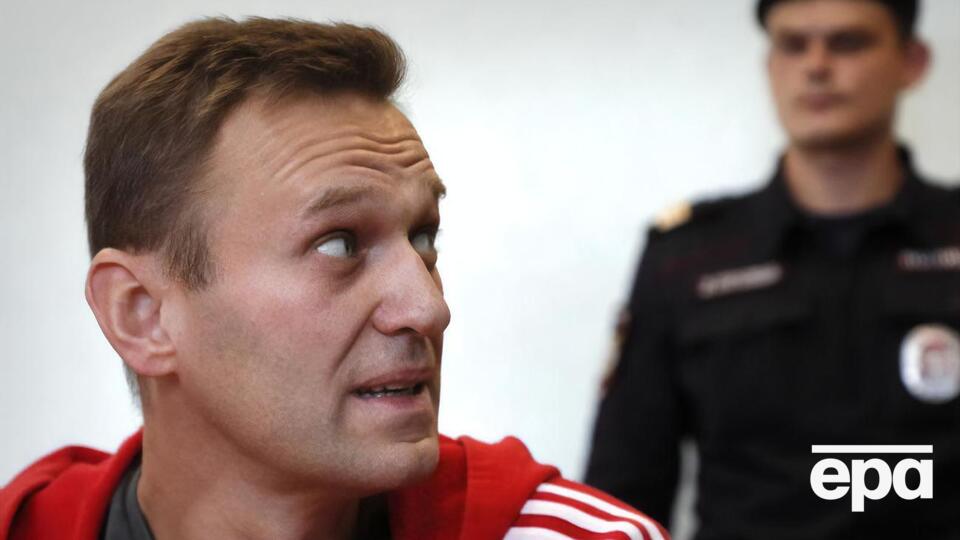 Навального заарештували до 15 лютого
