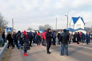 В Україні тривають протести проти підвищення цін на газ і тепло