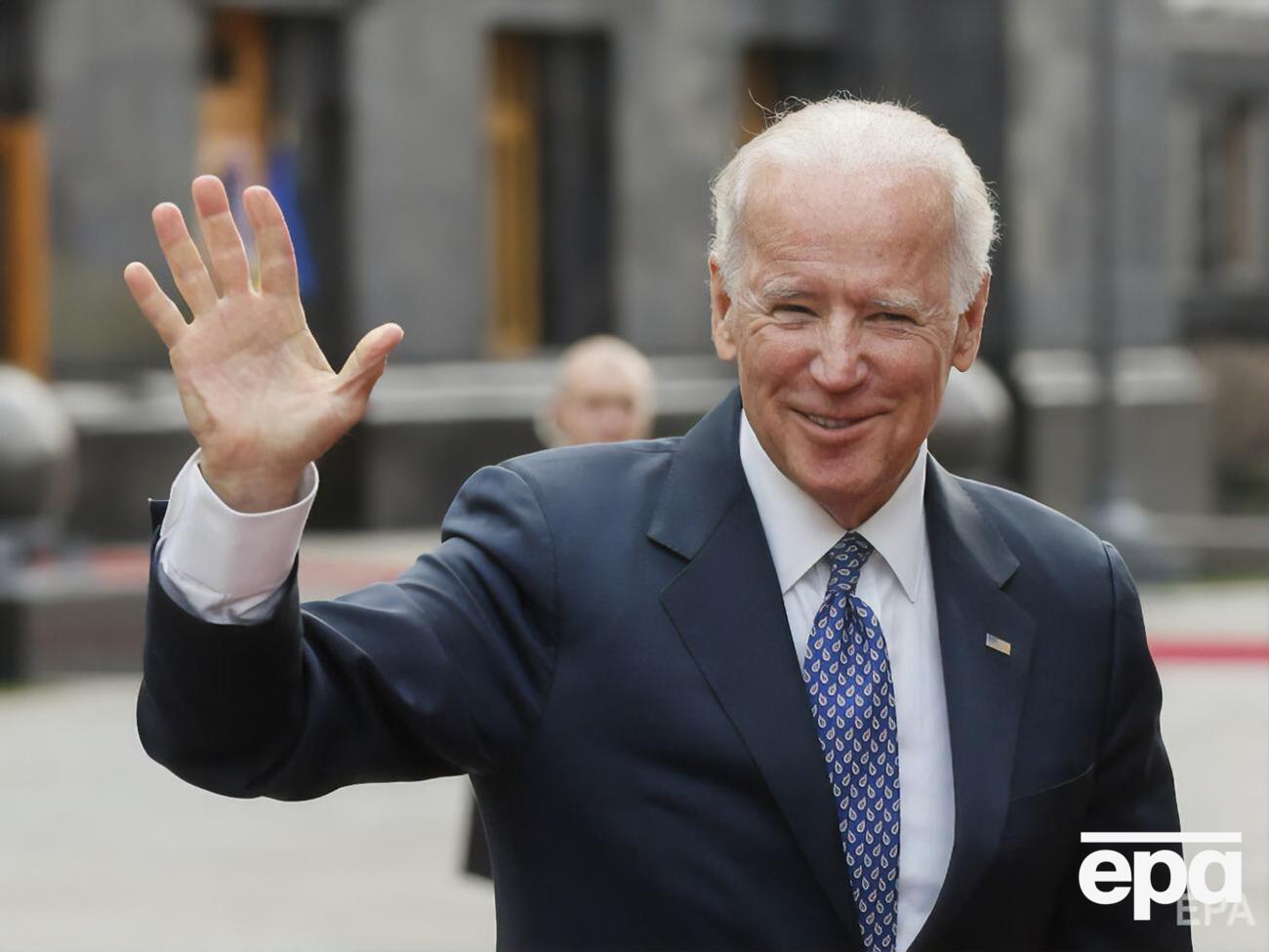 Байден в последний раз приезжал в Украину в 2017 году