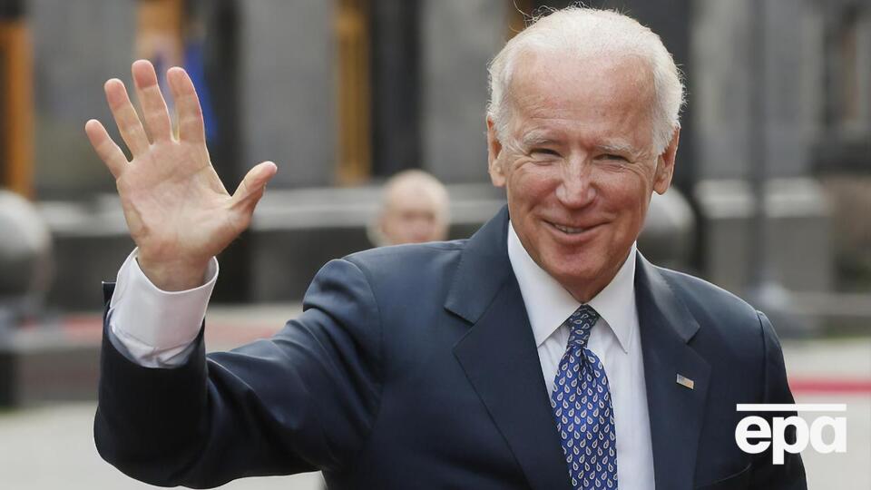 Байден в последний раз приезжал в Украину в 2017 году