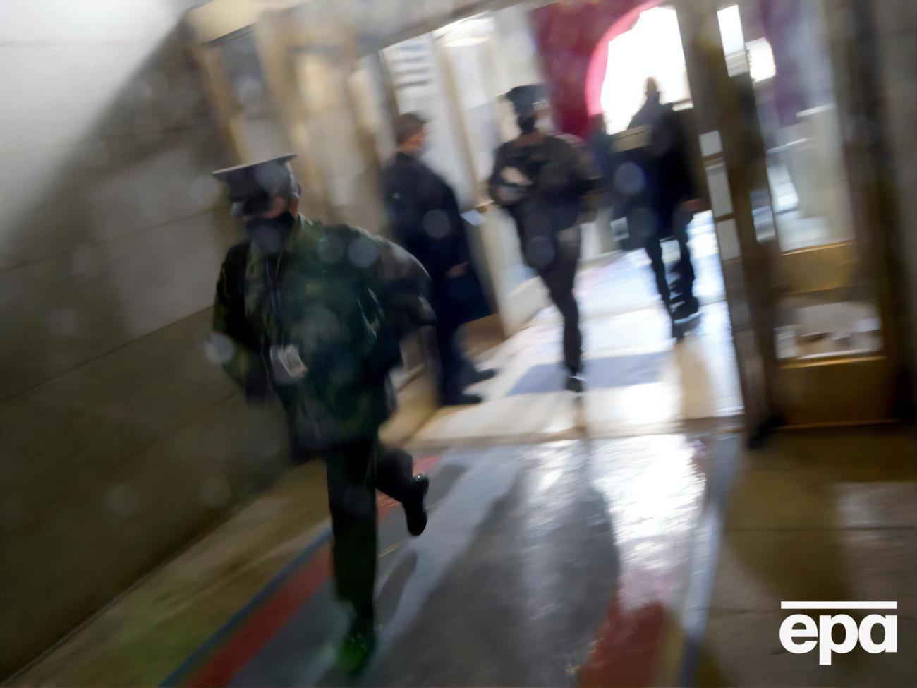 Пожар быстро потушили, пострадал один человек