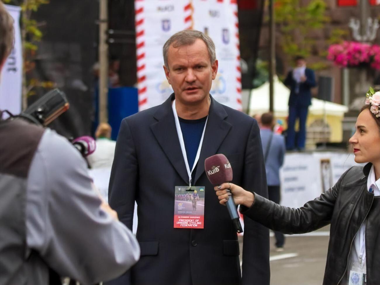 Башенко уволили с должности президента Федерации велоспорта в августе 2019 года