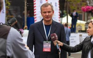 Башенка звільнили з посади президента Федерації велоспорту в серпні 2019 року