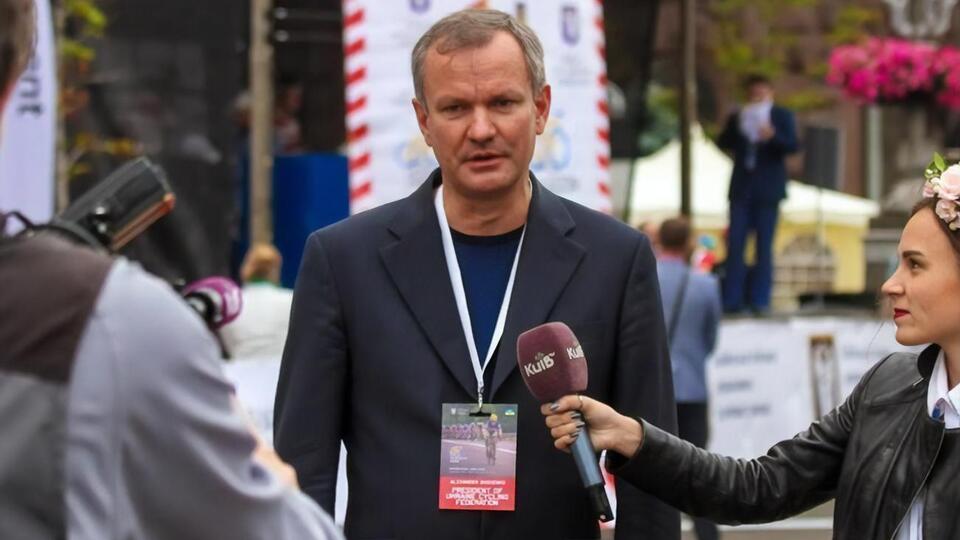 Башенка звільнили з посади президента Федерації велоспорту в серпні 2019 року
