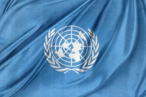 Страна теряет право голоса в ООН, если ее долг организации превышает по размеру платеж за последние два года