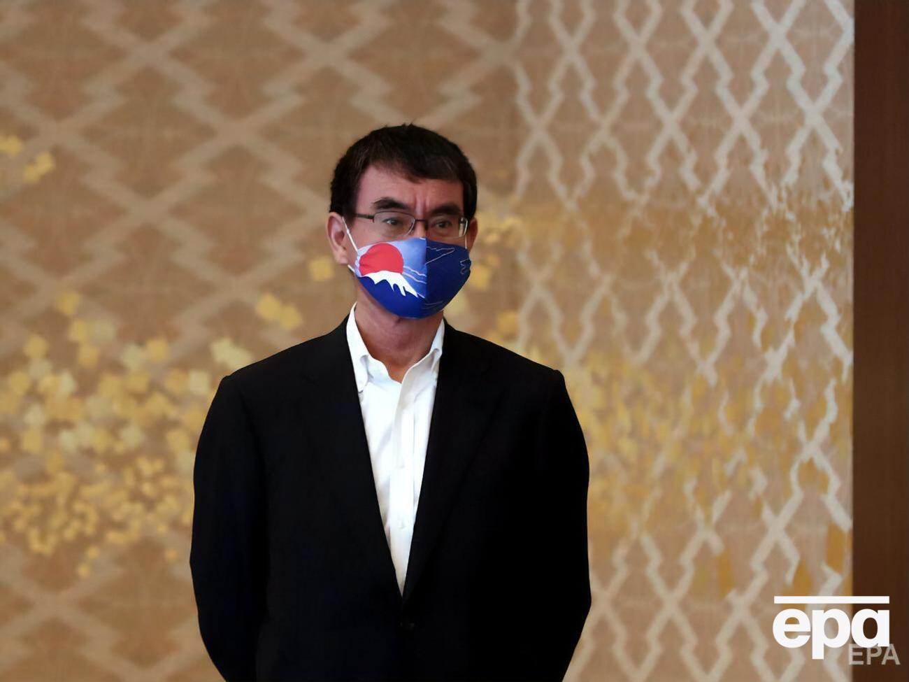 Коно считает вакцинацию японцев необходимой для проведения Олимпийских игр в стране