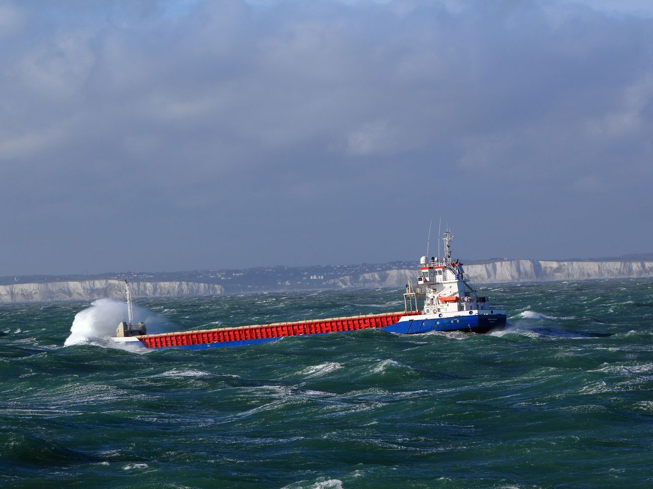 Судно затонуло 17 января