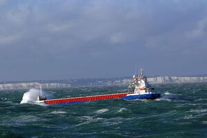 Судно затонуло 17 січня