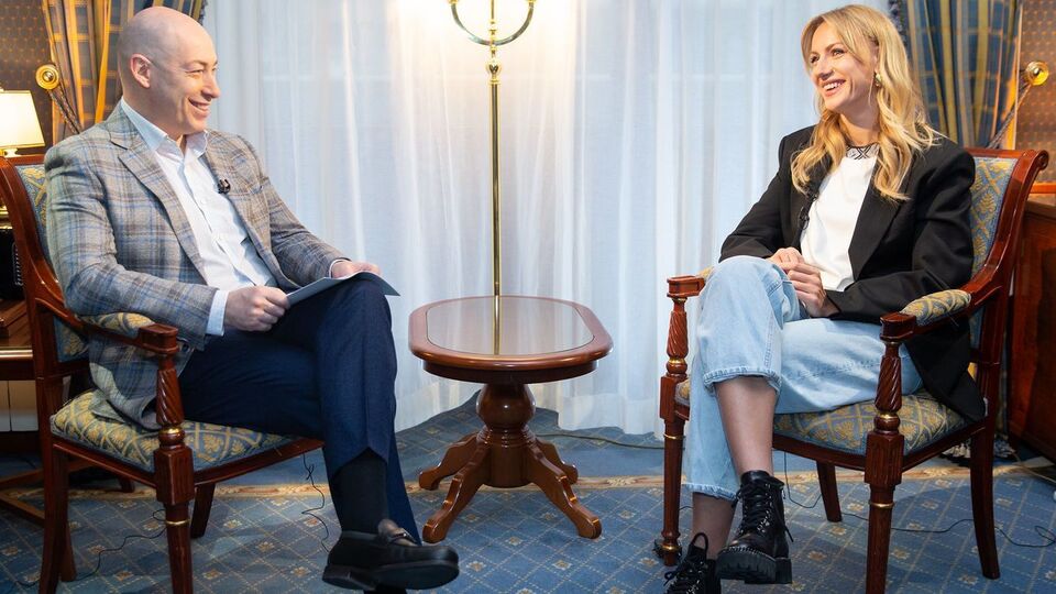 Интервью Гордона с Никитюк продолжалось полтора часа