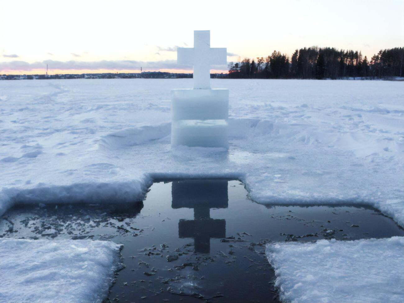 Свято Водохреща християни відзначають 19 січня