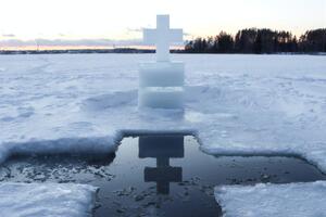 Свято Водохреща християни відзначають 19 січня