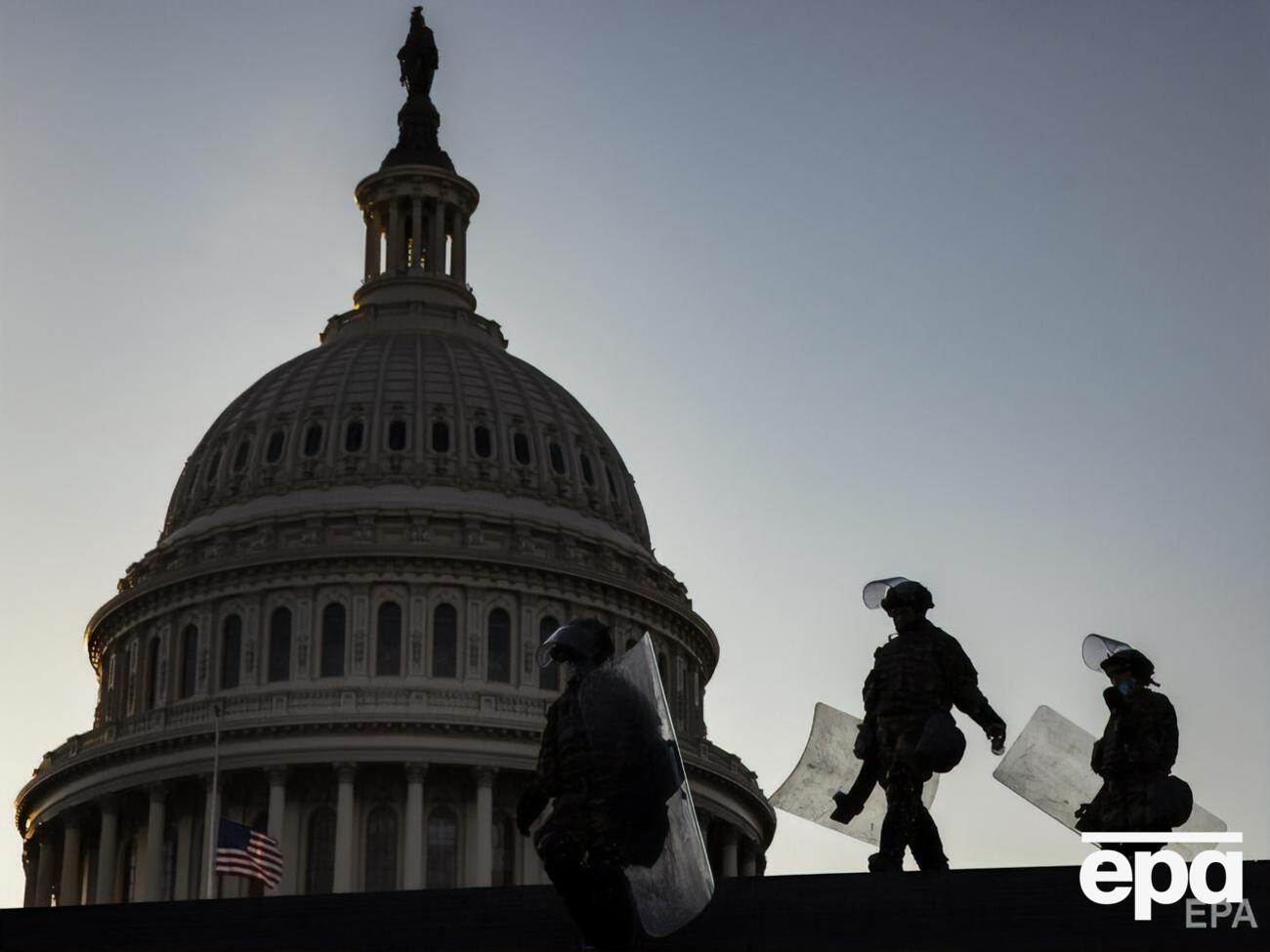 К охране порядка в день инаугурации Байдена привлекут 25 тыс. военных
