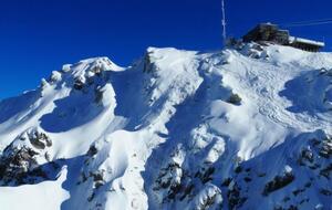 Лавина зійшла за межами кордонів лижної траси
